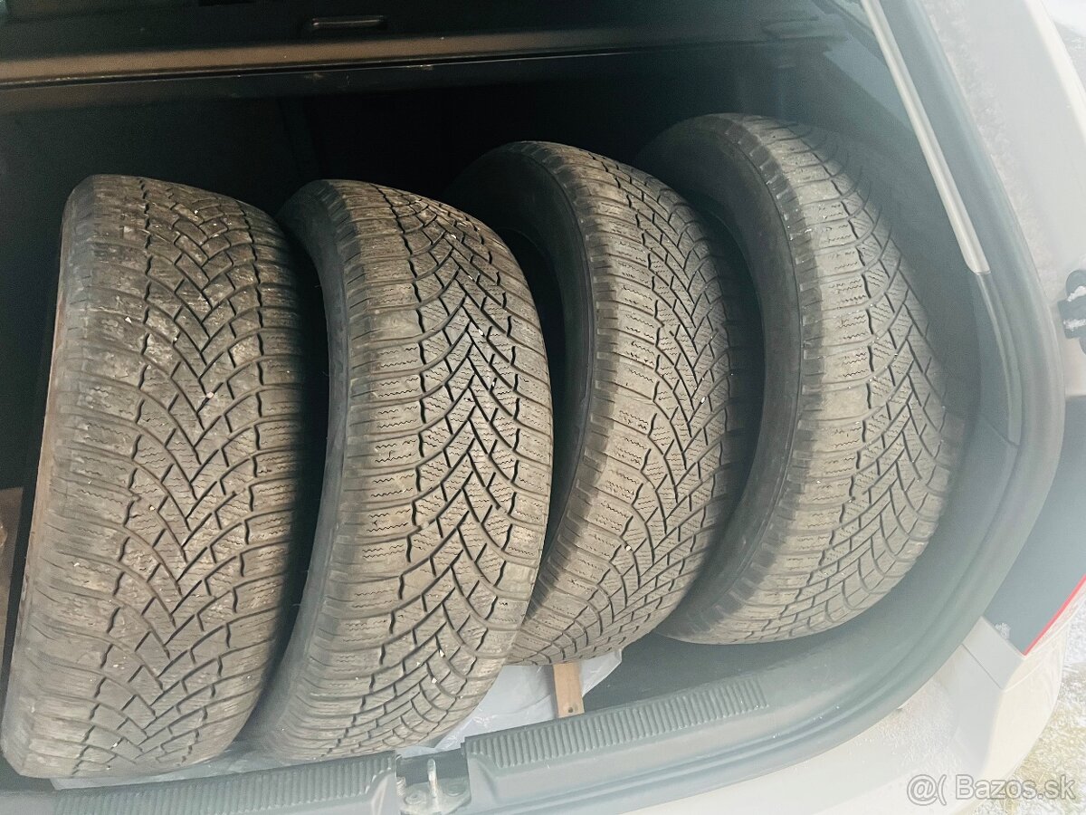 Zimné pneumatiky BRIDGESTONE 205/55 r16