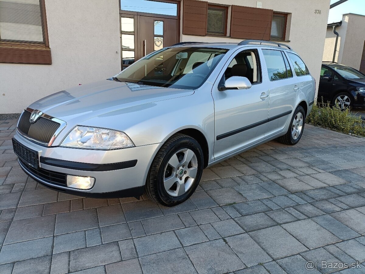 ŠKODA OCTAVIA KOMBI 1.9 TDI 77 kW TEAM EDITION