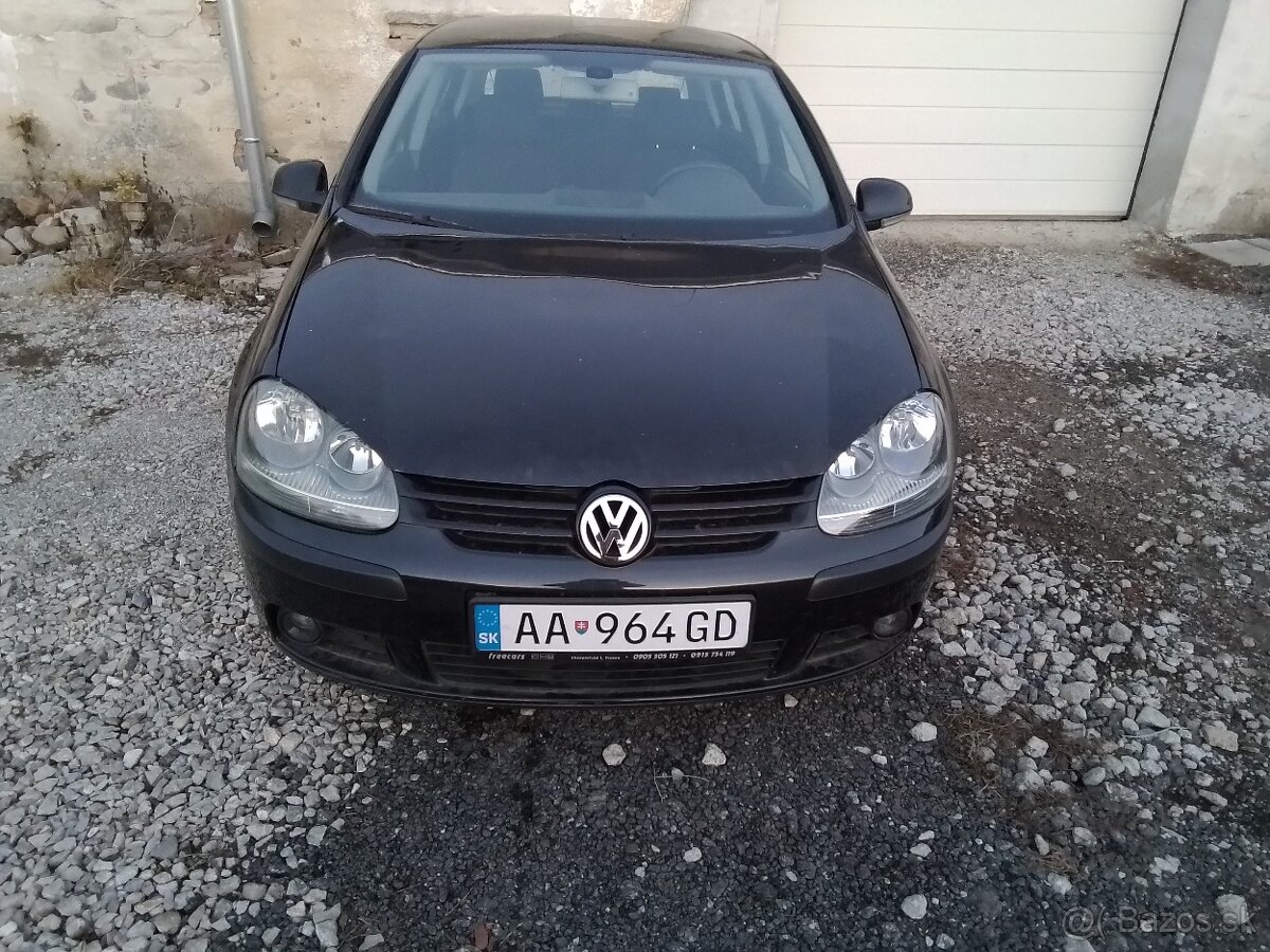 Vw golf 2.0 tdi