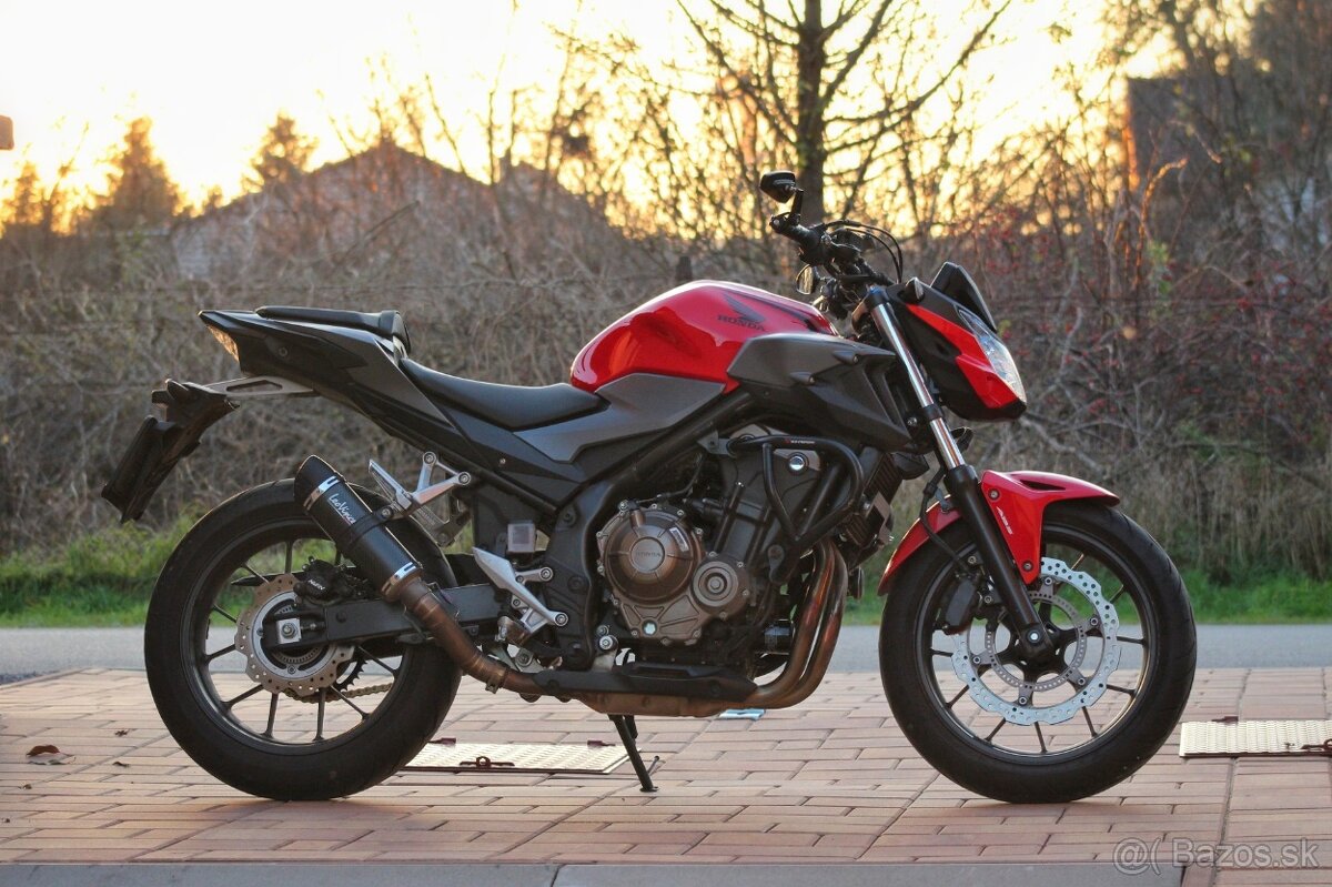 Honda CB500F 35KW (A2) 2022