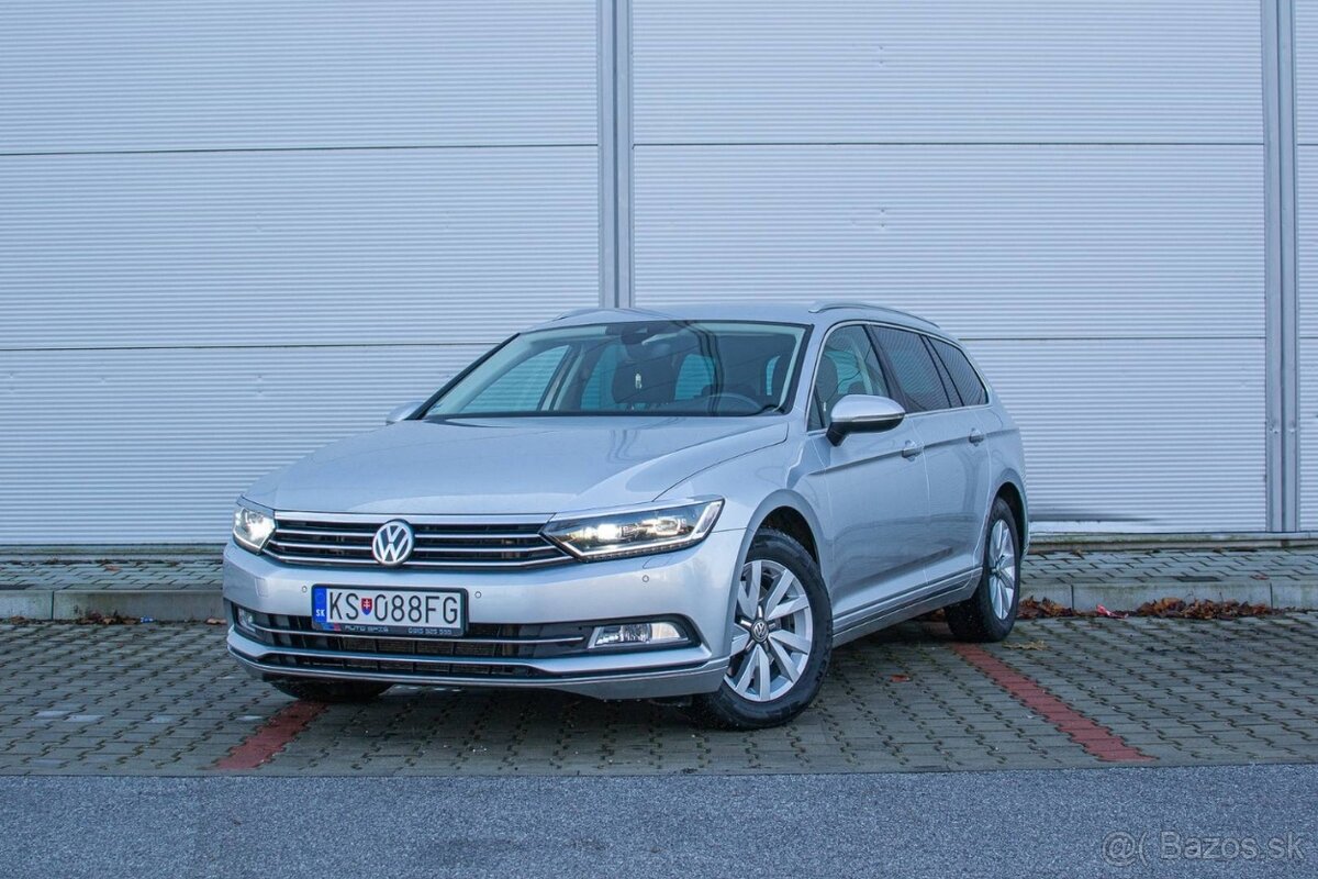 Volkswagen Passat B8 Variant 2.0 TDI DSG 2016