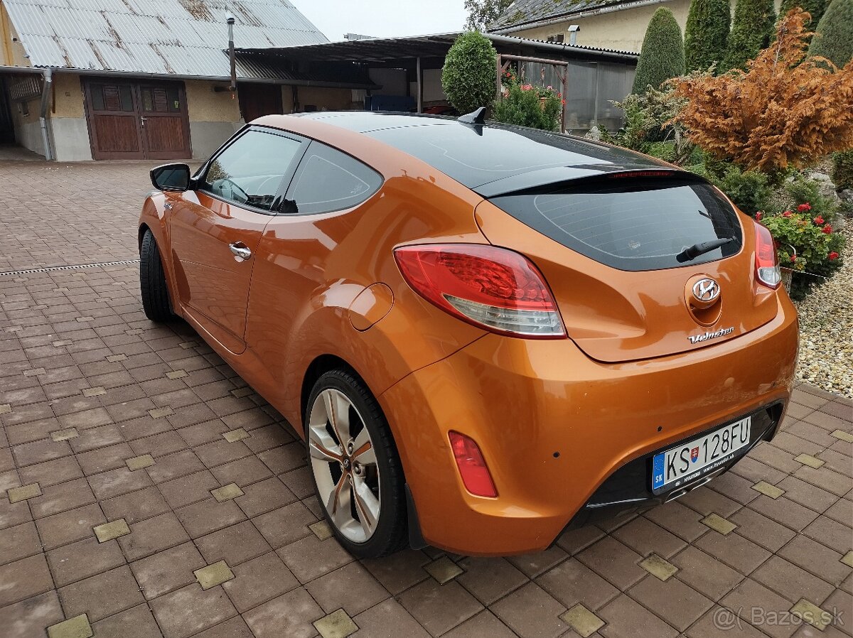 Hyundai Veloster 1,6 Gdi, benzin 103kw