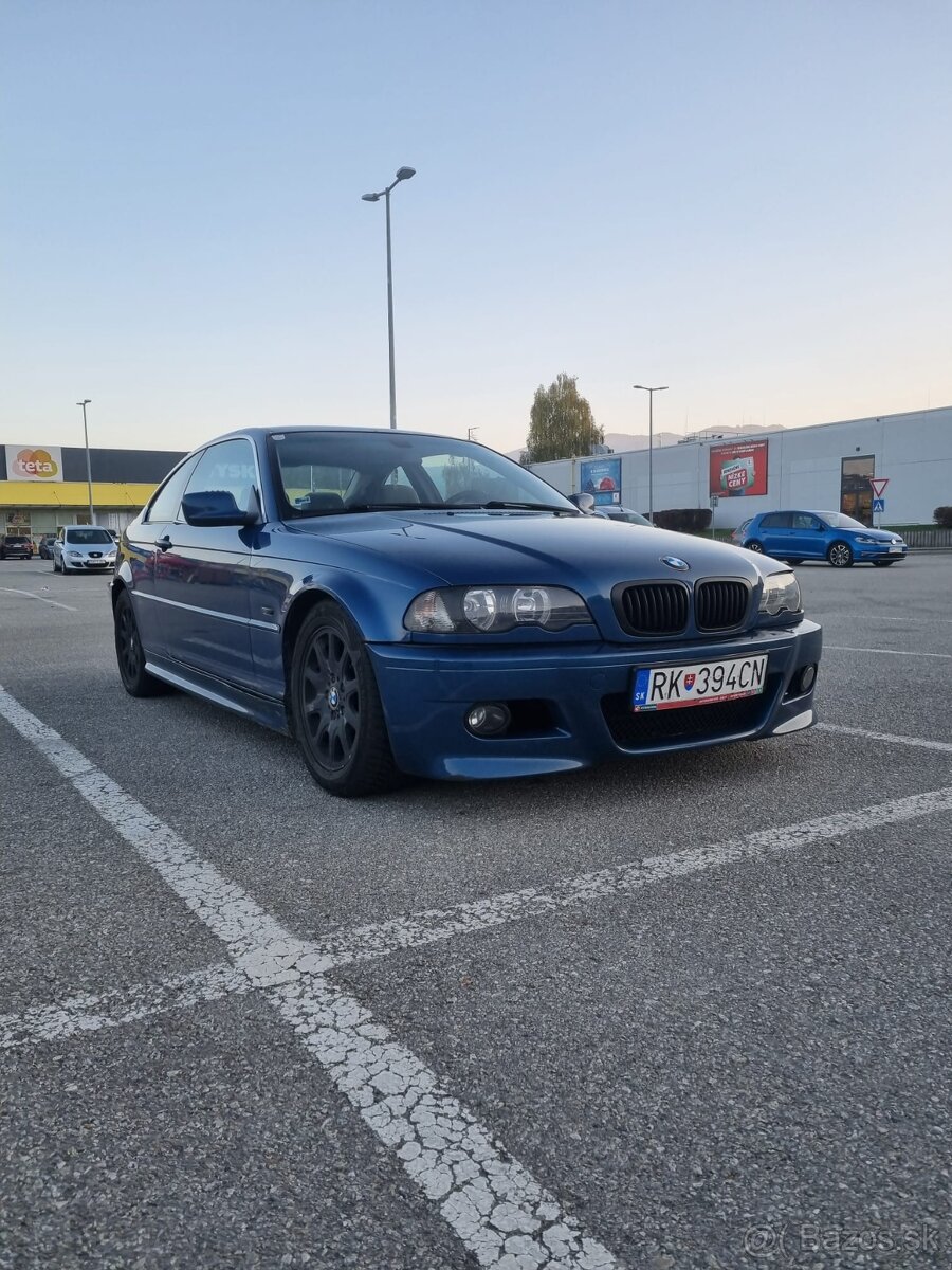 Predám BMW E46 320ci