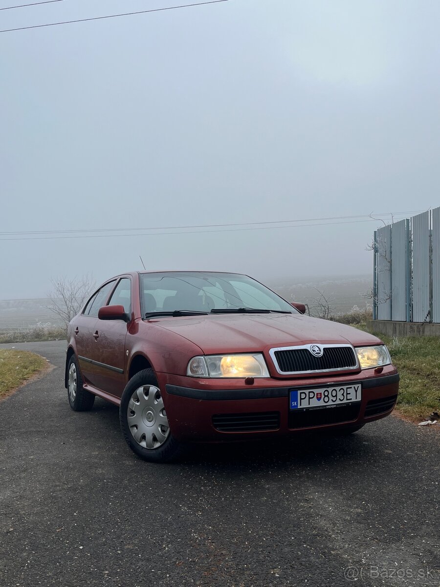 ŠKODA OCTAVIA 1 1.6i