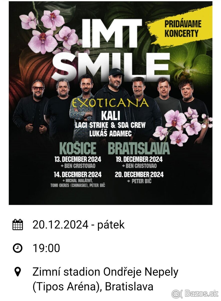 IMT SMILE Bratislava 20.12.2024