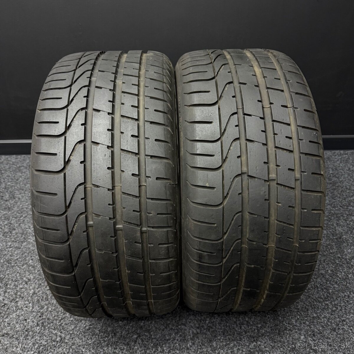 2ks pneu 255/35/18 PIRELLI