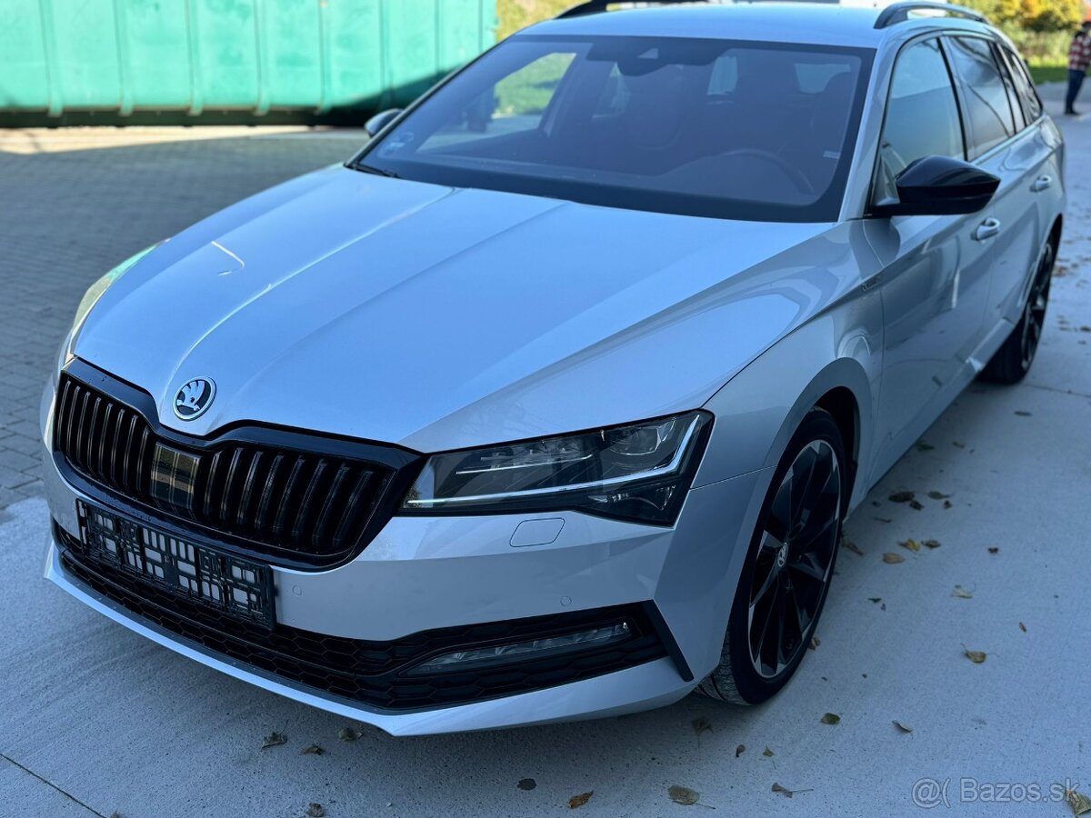 SKODA SUPERB SPORTLINE DSG / 4X4 / 2020 - MATRIX