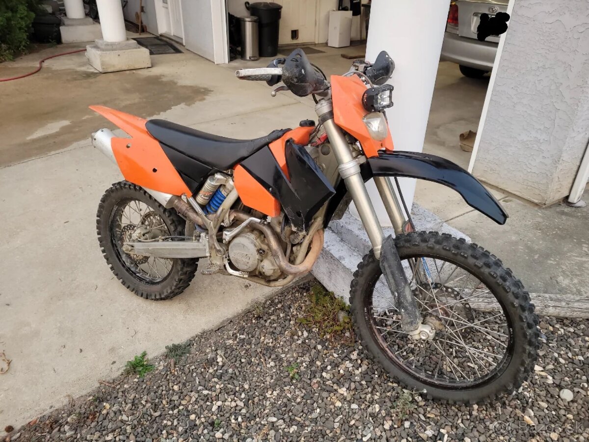 KTM exc 450