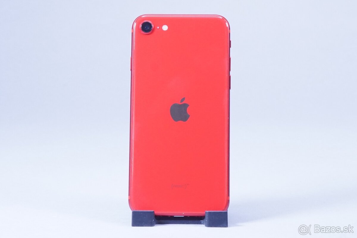 ZÁRUKA/iPhone SE2020 128GB Red (A) 95% Baterie