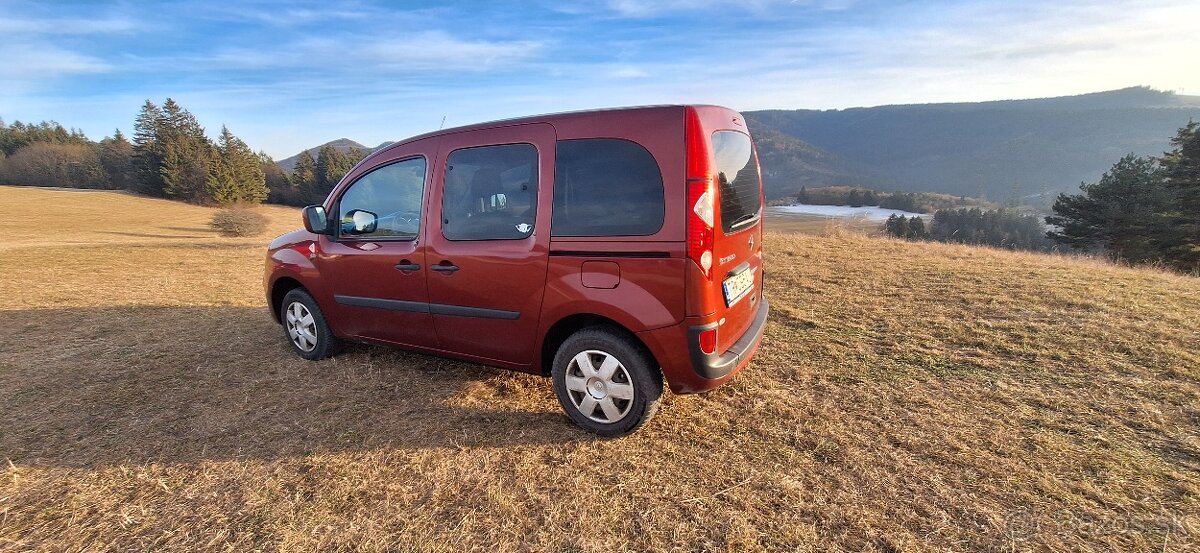 Predám rodinné Kangoo Diesel 1,5dCI,r. 2008 STK 08/26