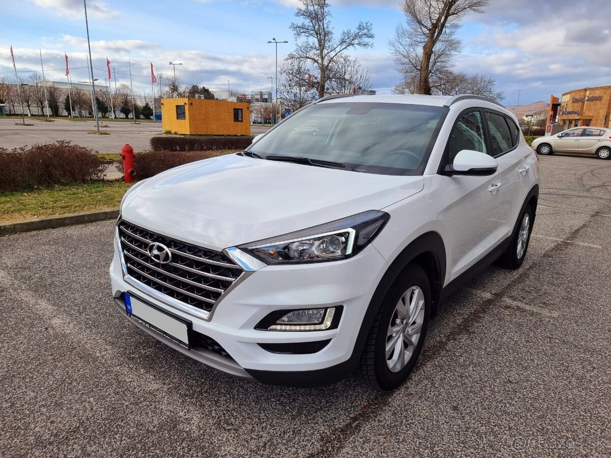 Hyundai Tucson 1,6T-GDi 130kw automat