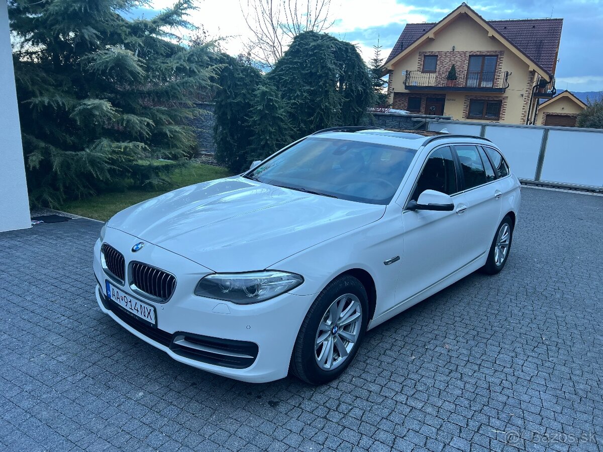 BMW 520d F11 lift