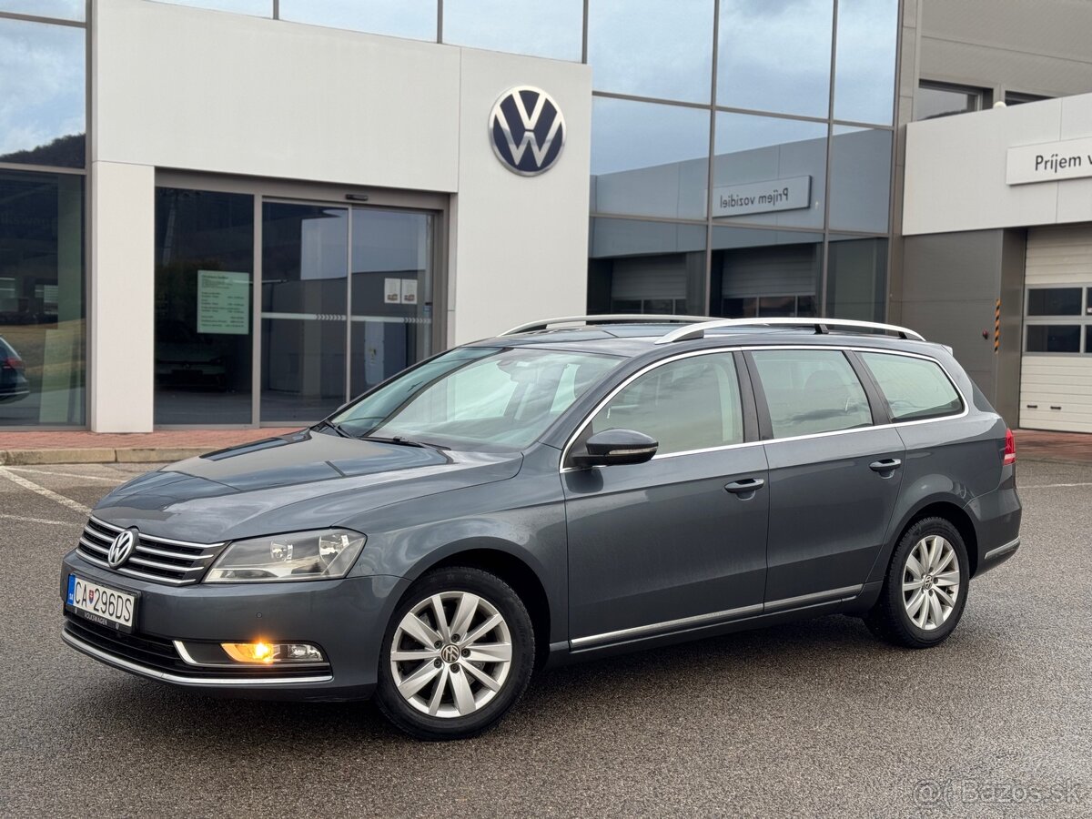 VW Passat b7 Variant 2.0 tdi 103kw