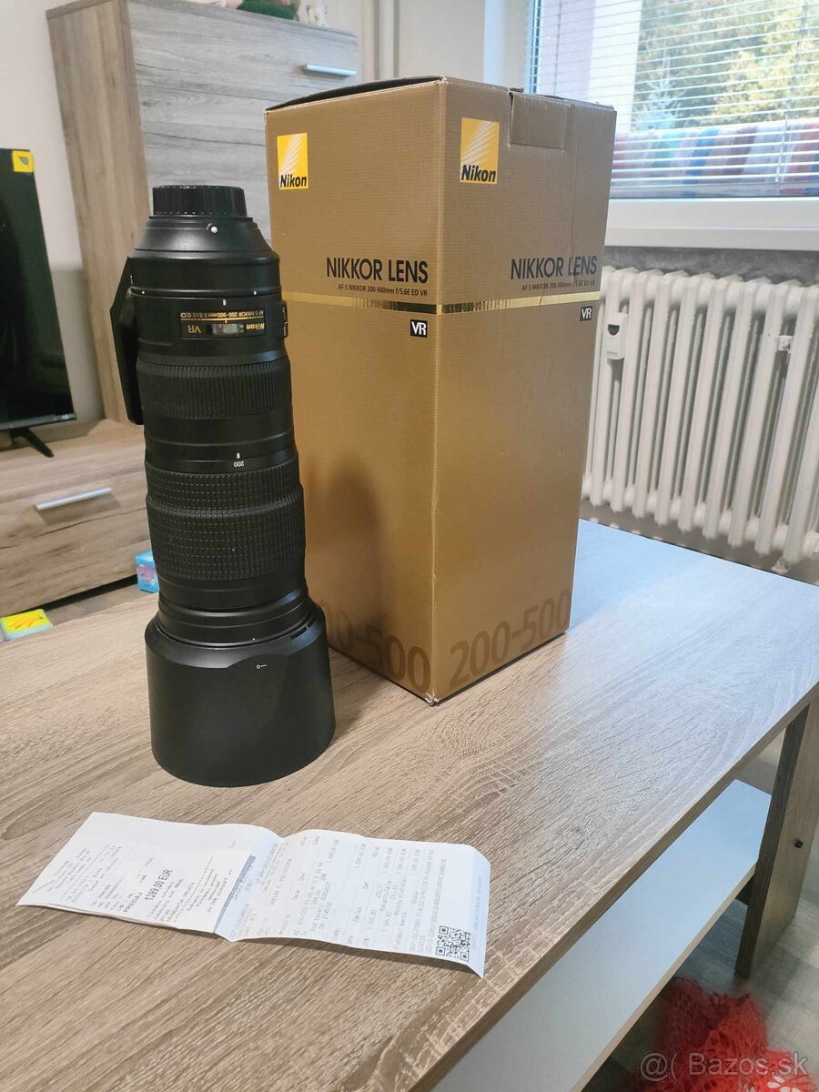 Nikkor 200-500mm f5,6