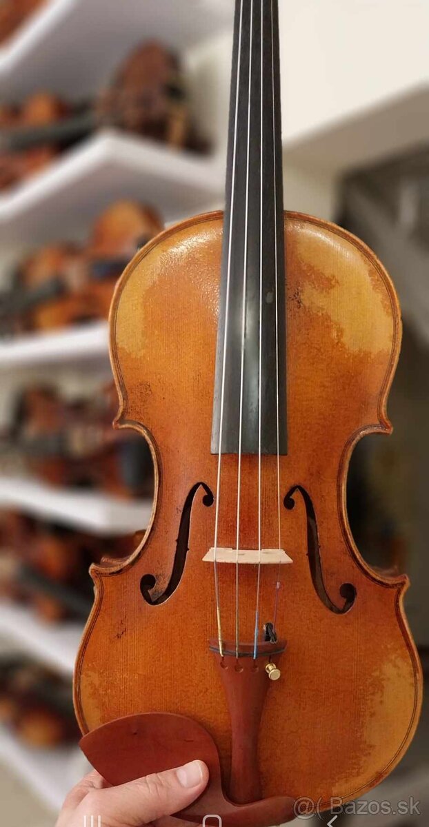 husle 4/4 Guarneri Del Gesu