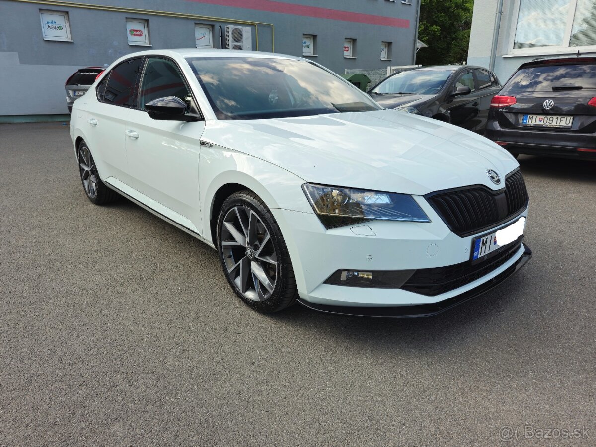 Škoda Superb 3 Sportline