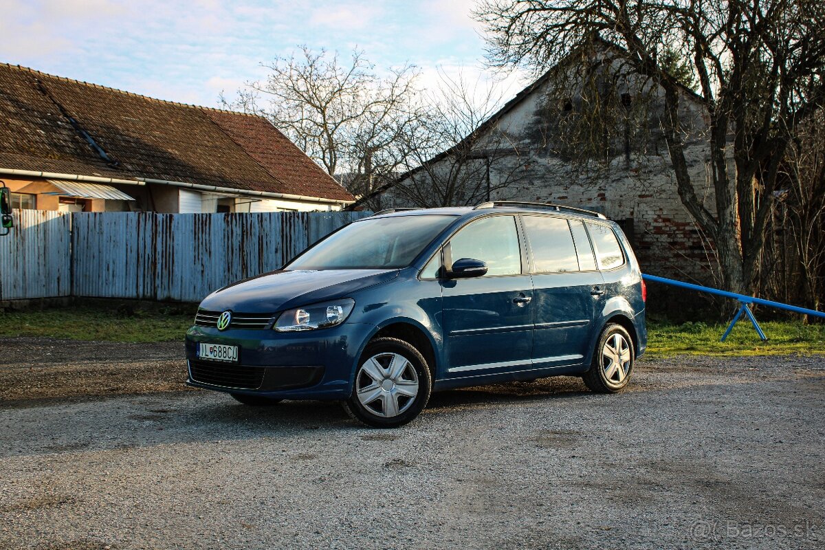 Volkswagen Touran 1.6 TDI Comfortline DSG