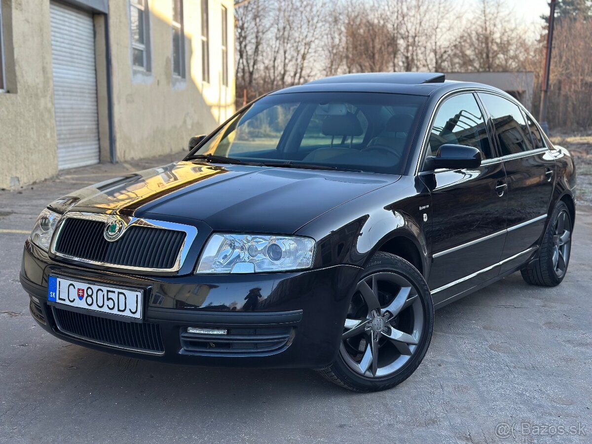 ŠKODA SUPERB 1.9TDI 96KW EDITION 100 XENÓN KLÍMA KOŽA NAVI