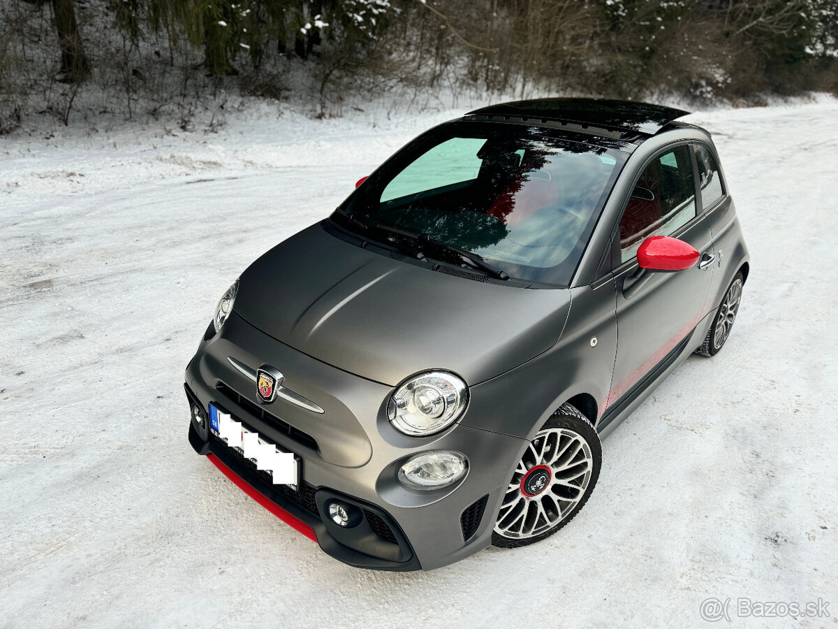 Abarth 595, r.v. 05/2021, 19 556km