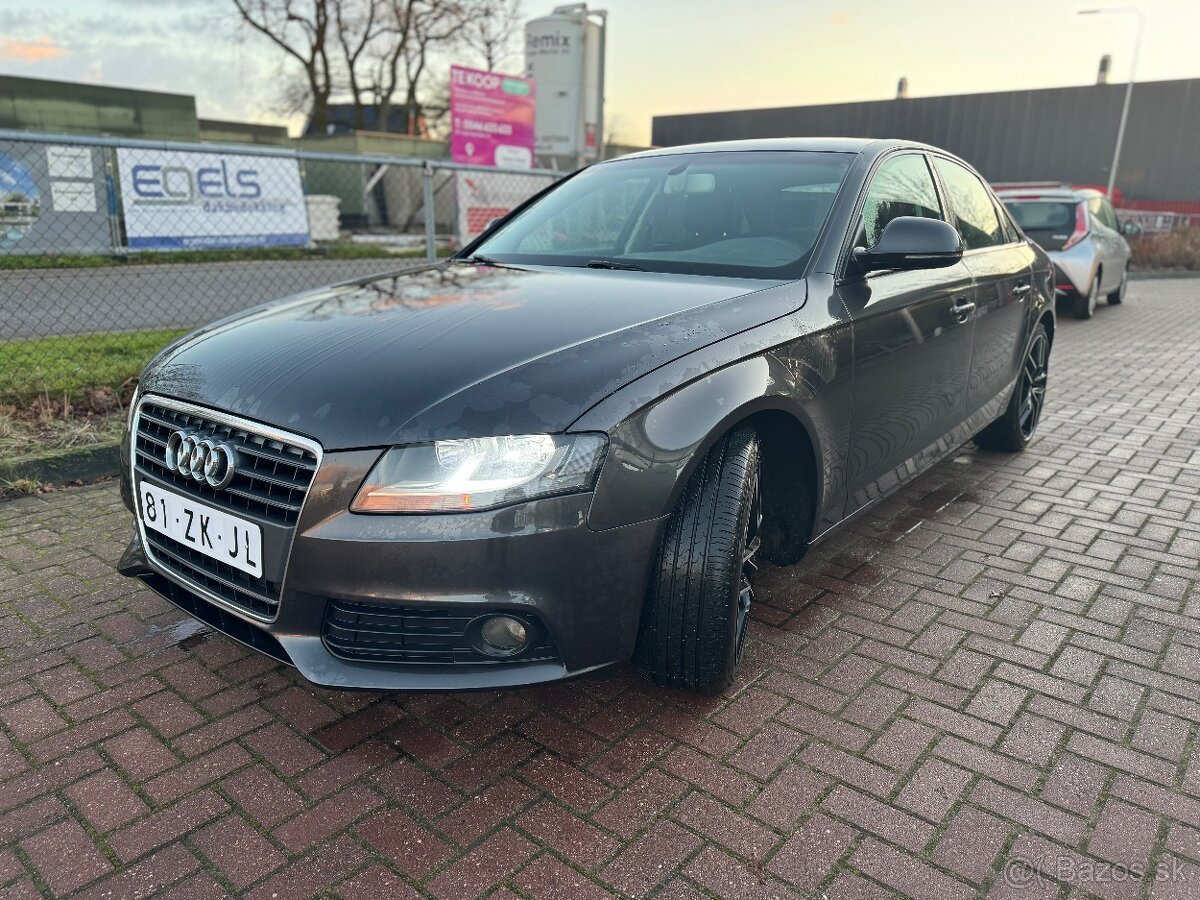 Audi A4 B8-Dovoz NL