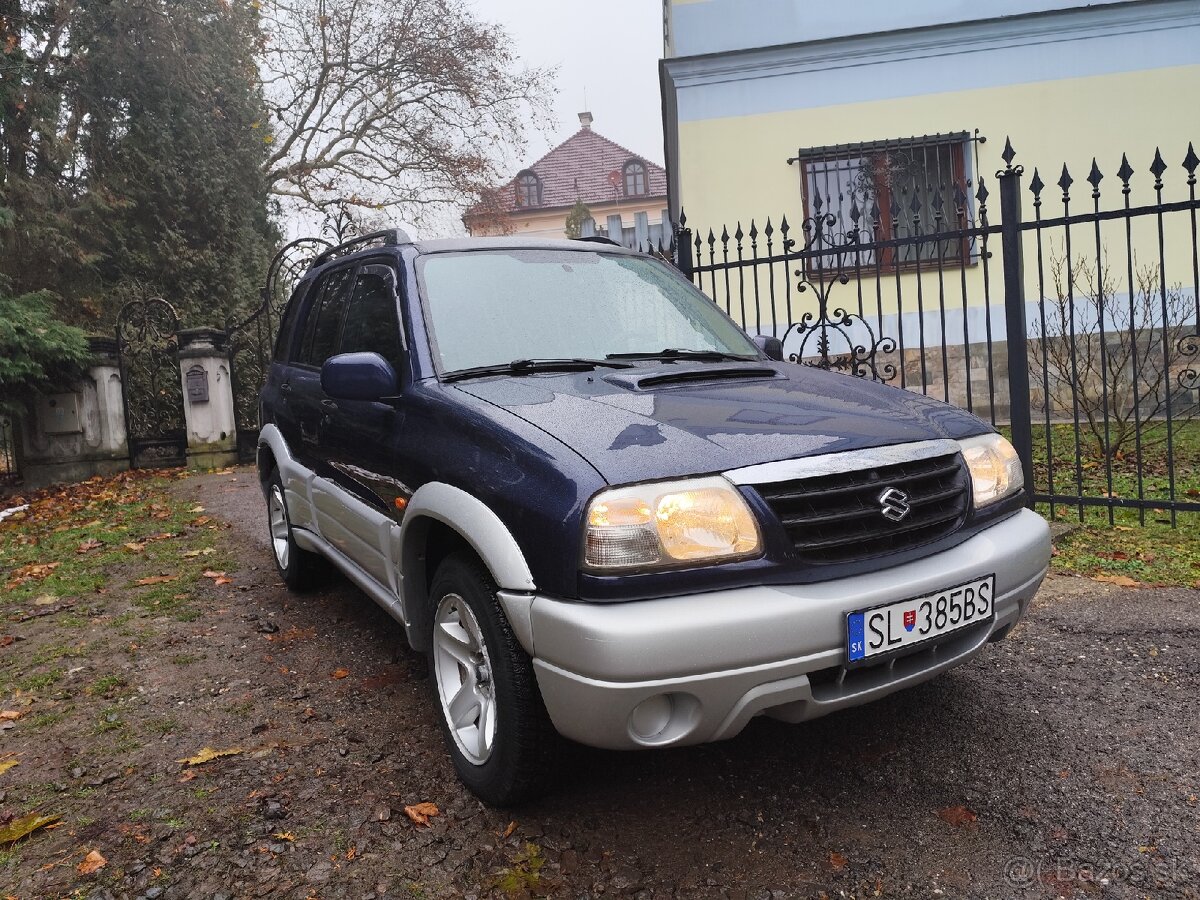 Suzuki Grand Vitara REZERVOVANÉ do pondelka 20.1.2025