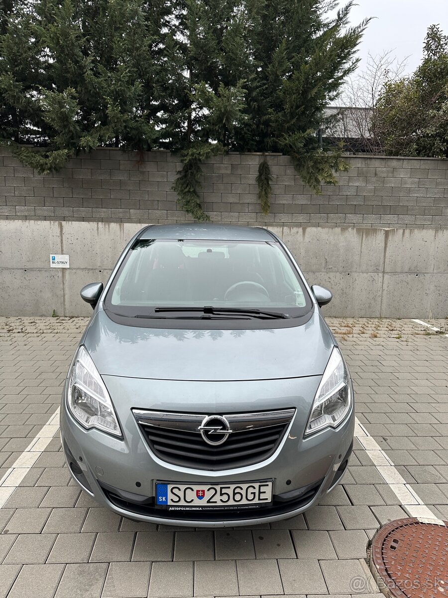 Predám OPEL MERIVA 1.4 benzín 88kW turbo