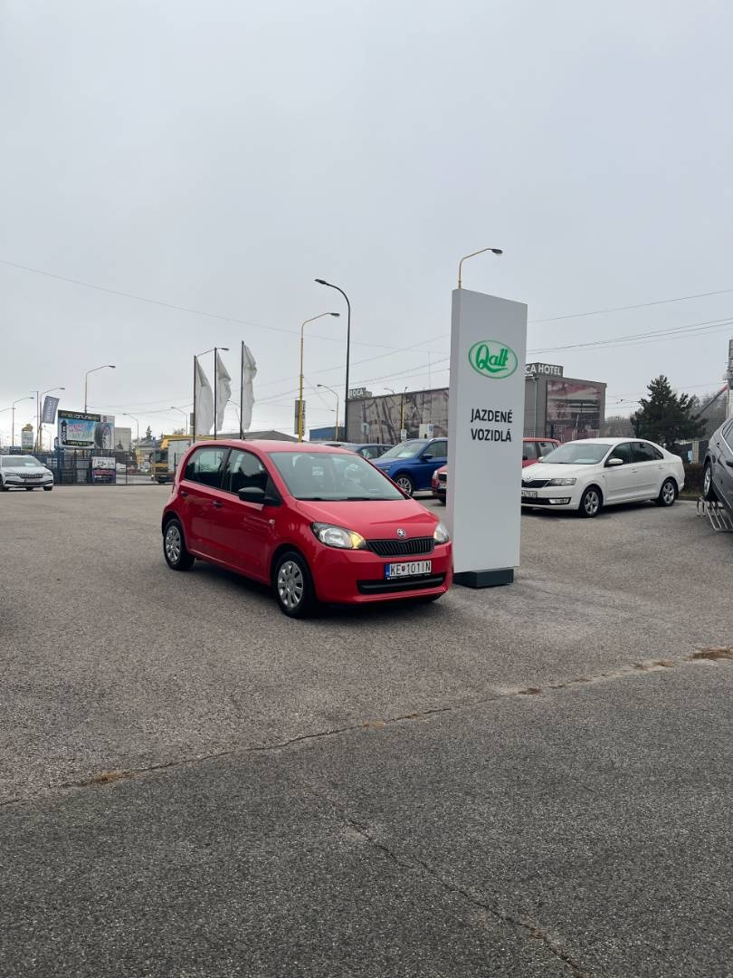 Škoda Citigo 1.0 MPI 75k Active