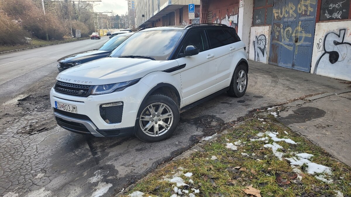 Range Rover Evoque 2.0 132kw