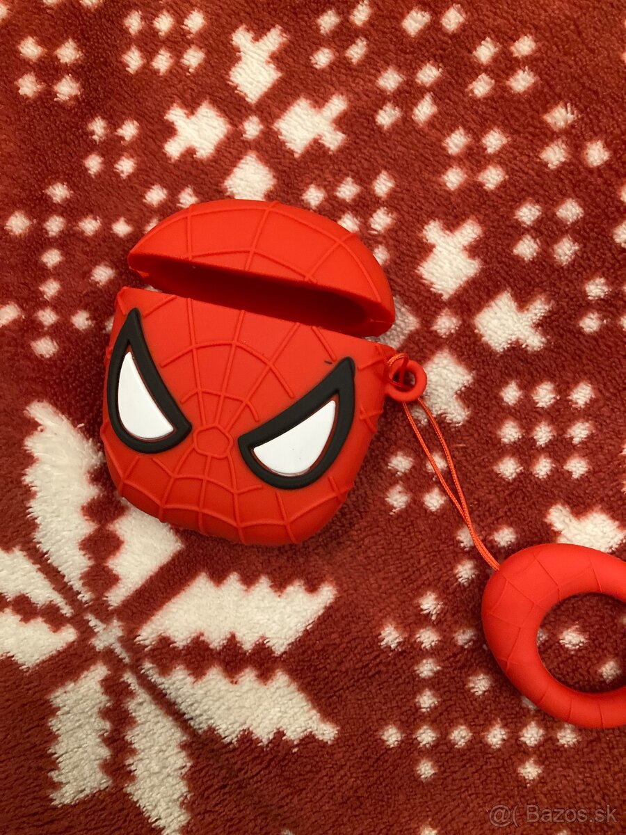 Nové Spiderman Batman púzdro na slúchadlá Airpods 2