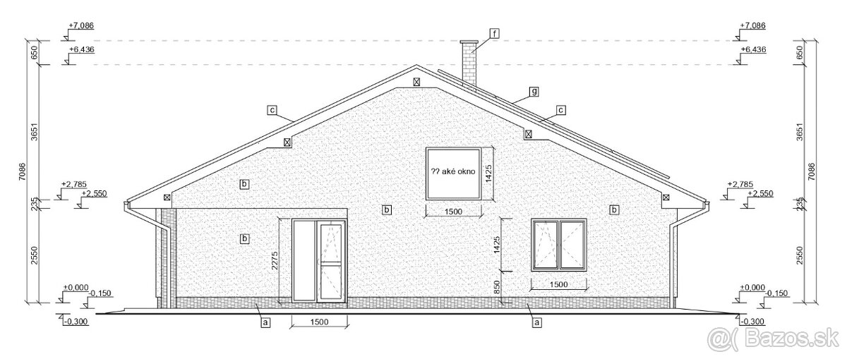 Zvolen - stavebný pozemok s projektom na rodinný dom, 804m2