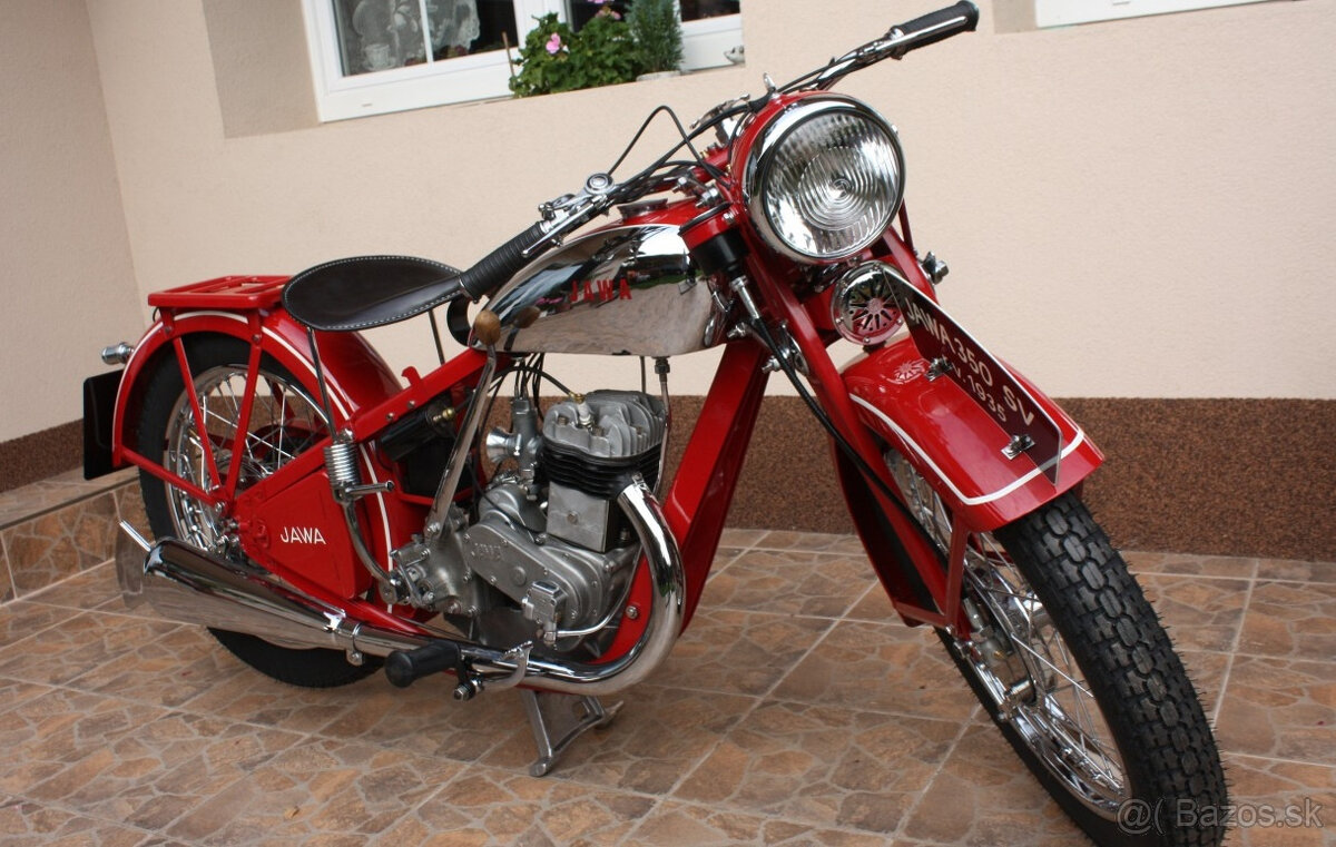 Jawa 350SV-1936-PODVODNÍK