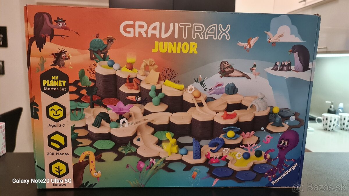 GraviTrax Junior Štartová súprava Môj svet