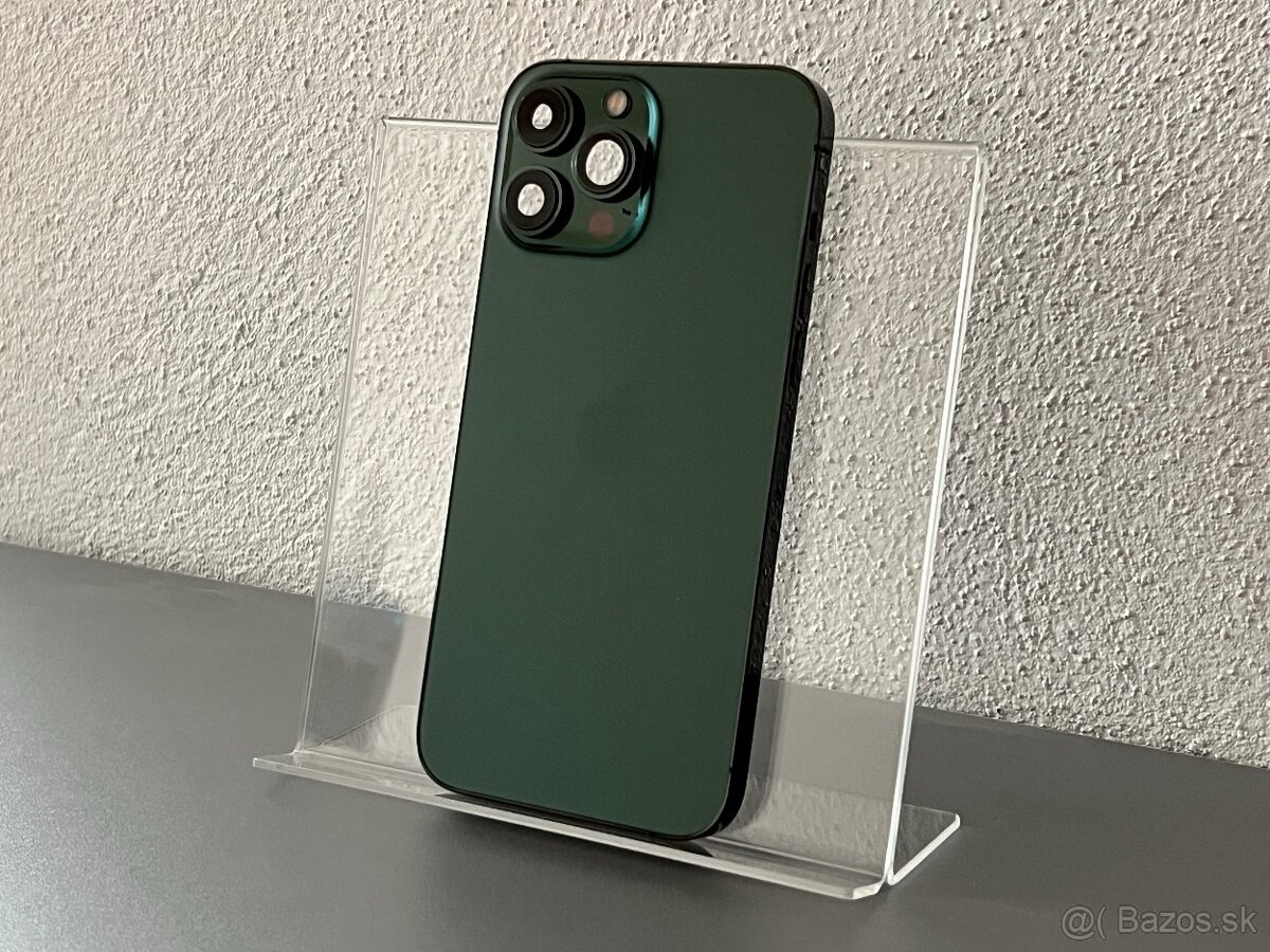 Originál housing na iPhone 13 Pro Max - alpine green, zelený