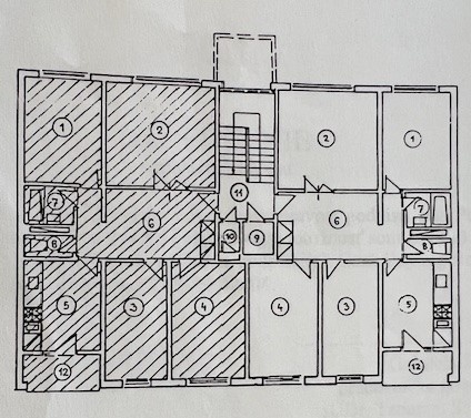 Investujte v centre Bratislavy, 4 izb byt, Moskovska ulica