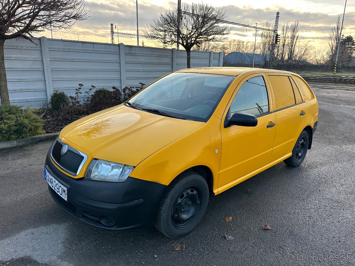 Fabia/PRAKTIK STK01/27 112tis.Km SK