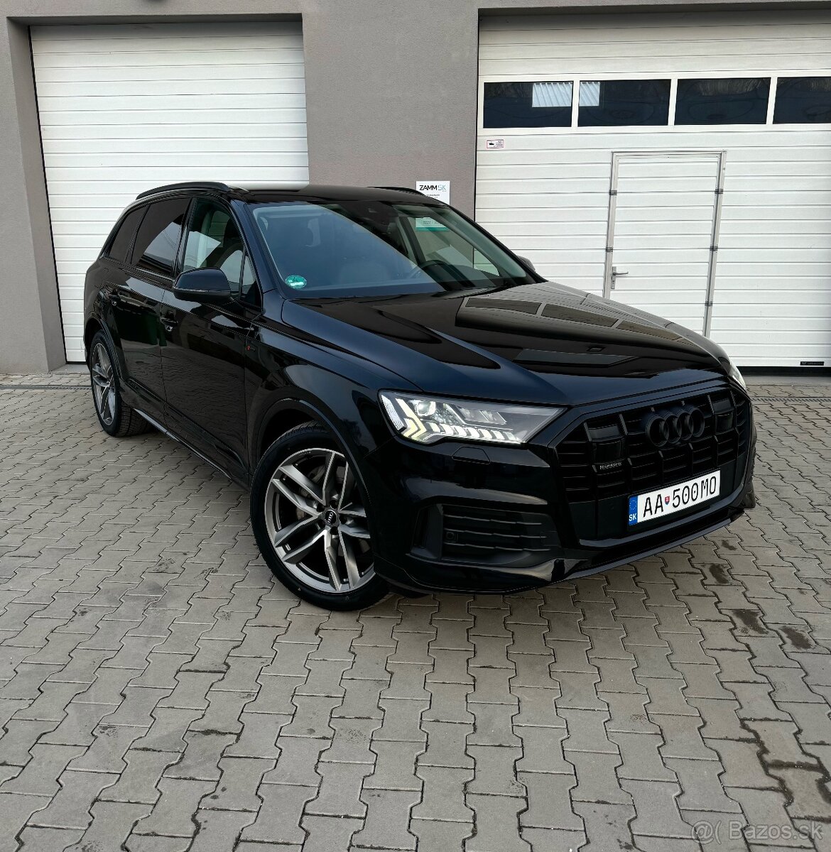 Audi Q7 3.0TDi Sline Quattro - 7 miest - SK ŠPZ -Odpočet DPH