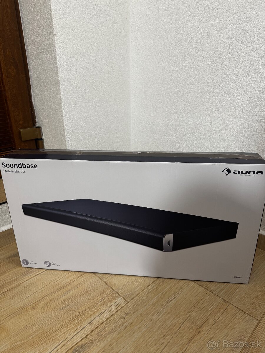 Multimediálny zvukový systém Auna Stealth Bar 70 2.1 80W