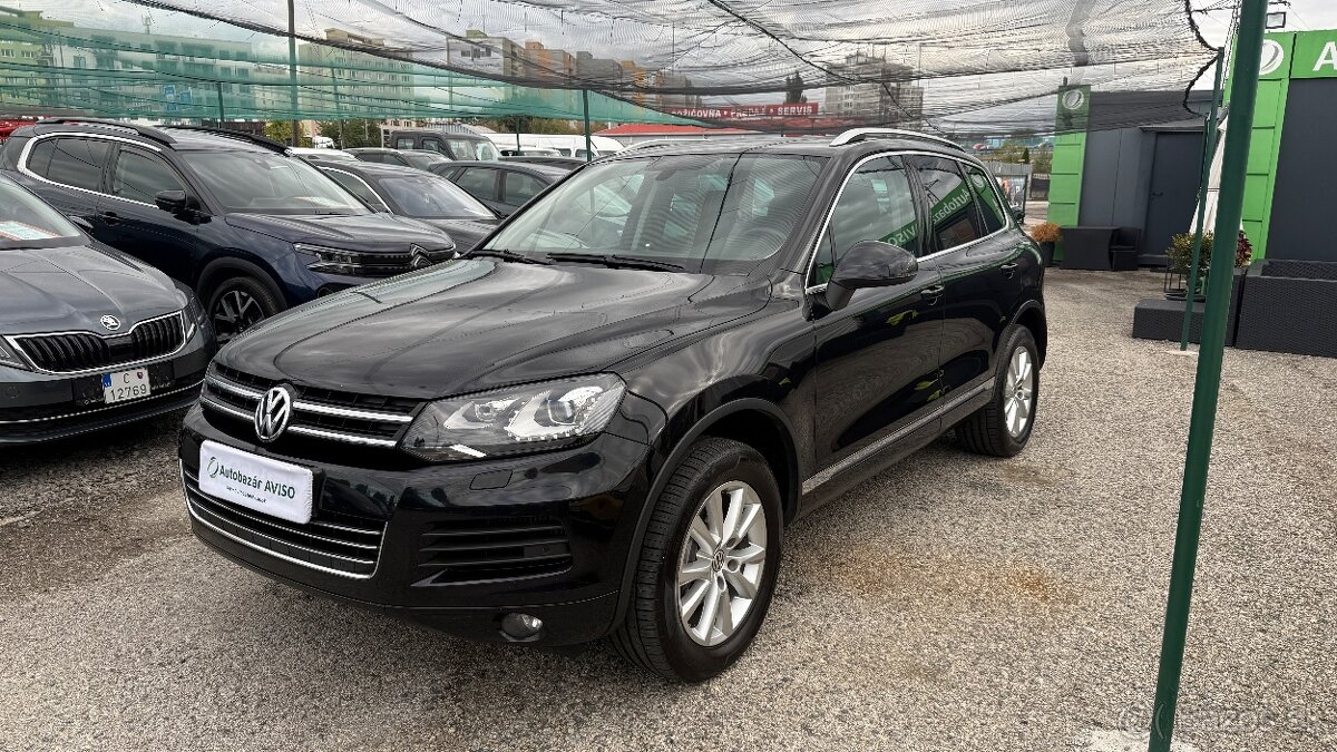 Volkswagen Touareg II 3.0 V6 TDI BMT 4MOTION Mountain