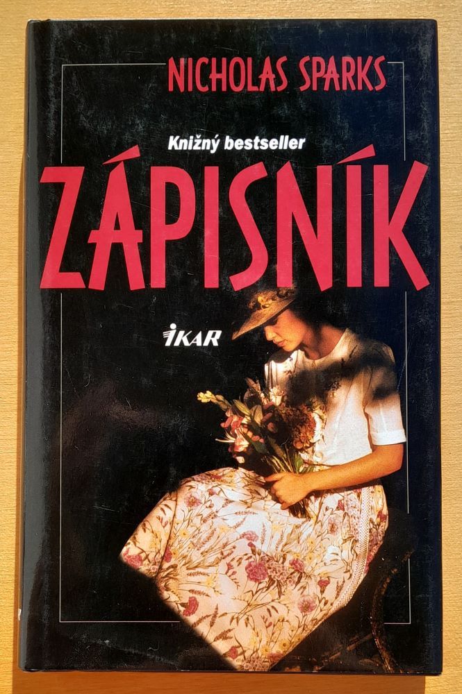 Zápisník, Nicholas Sparks