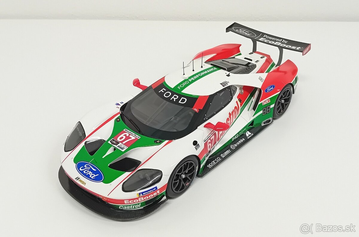 1:18 Top speed Ford GT 24h Daytona 2019