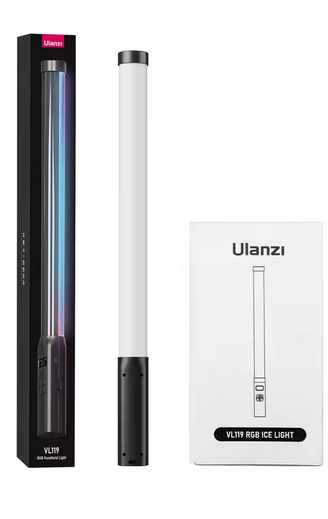 Ulanzi VL119 RGB Handheld Stick Light Wand Tube LED Video Li