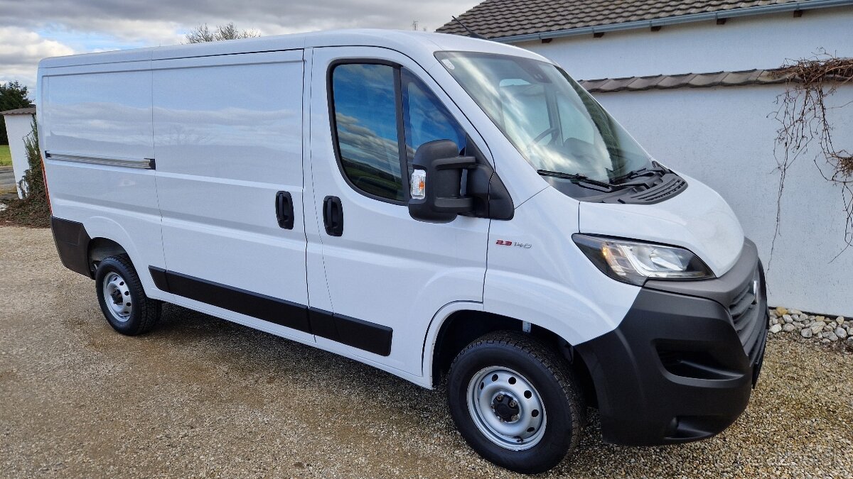 Fiat Ducato 2.3Jtd 103Kw/UKÁZKOVÝ STAV,KAMERA,TEMPOMAT,NAVI/