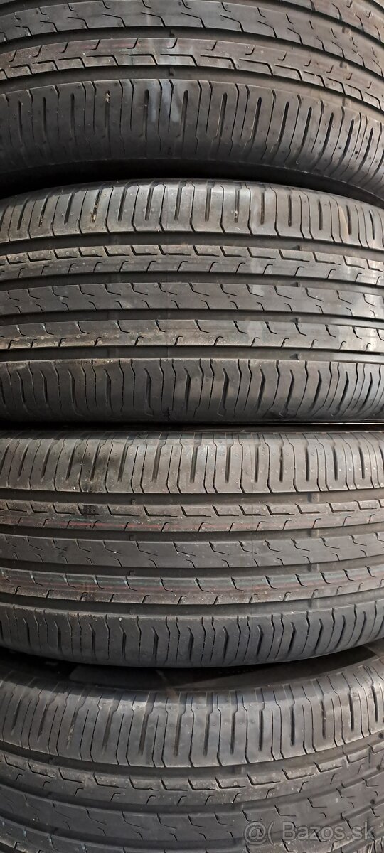 Predám 4ks nové letné 235/55r18-104V Continental