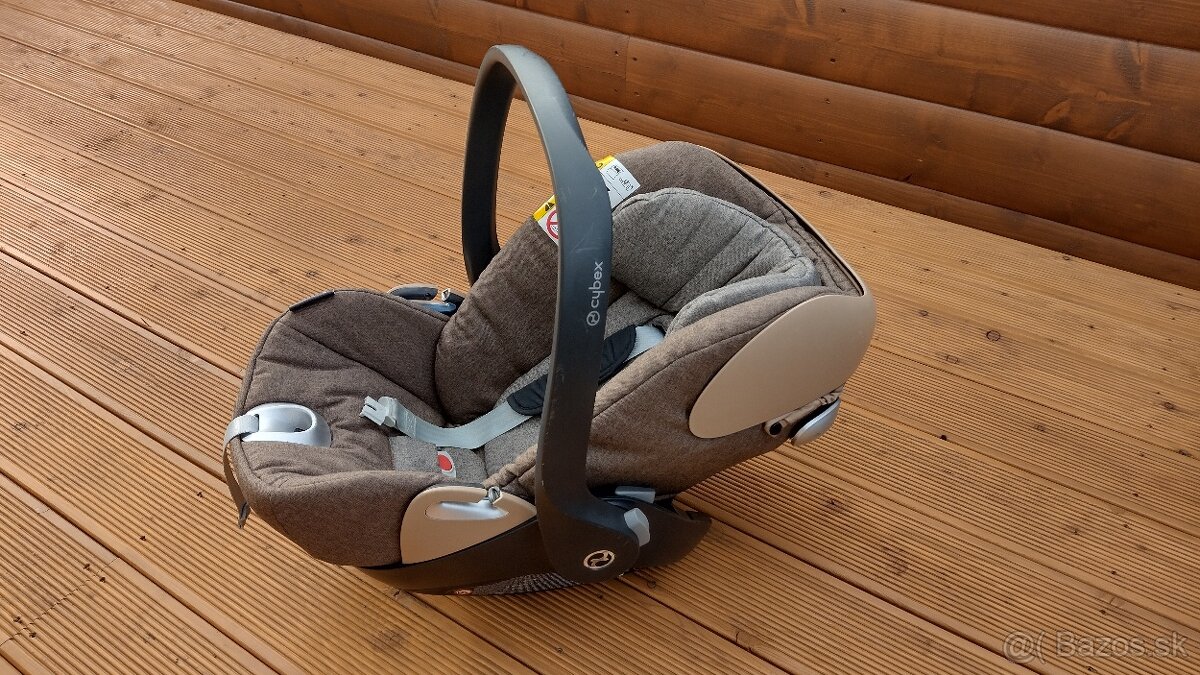 Vajíčko Cybex Q + Platinum