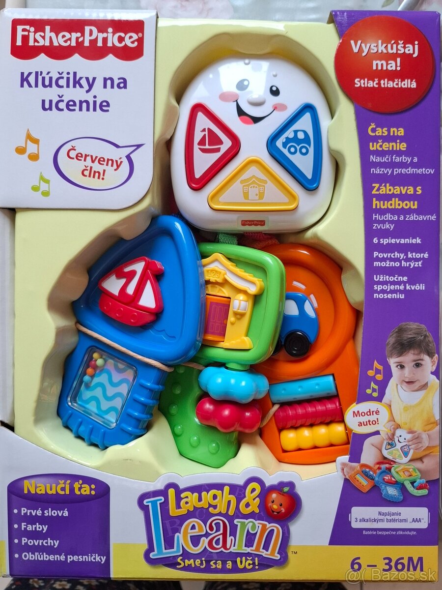 Fisher Price, zvuková hračka