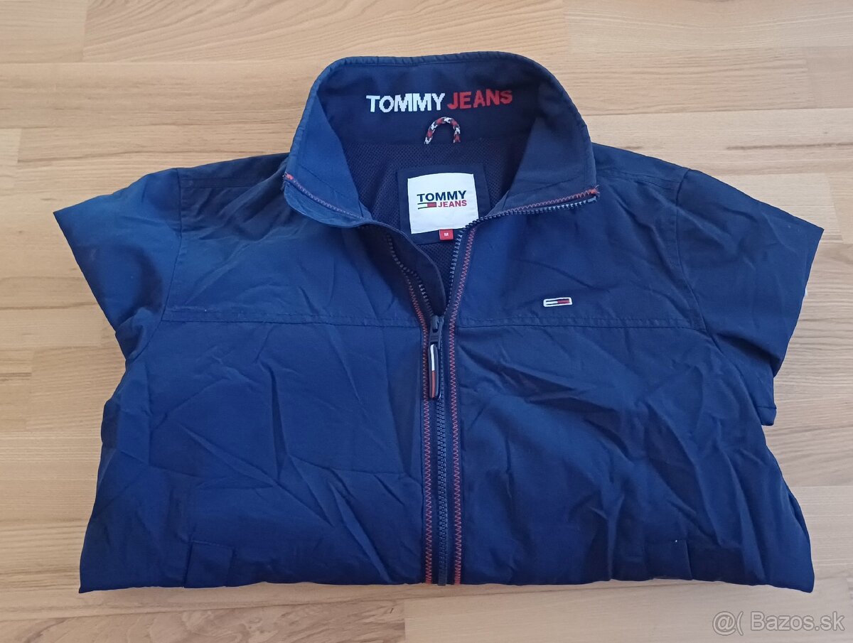 Tommy Hilfiger tmavomodrá prechodná