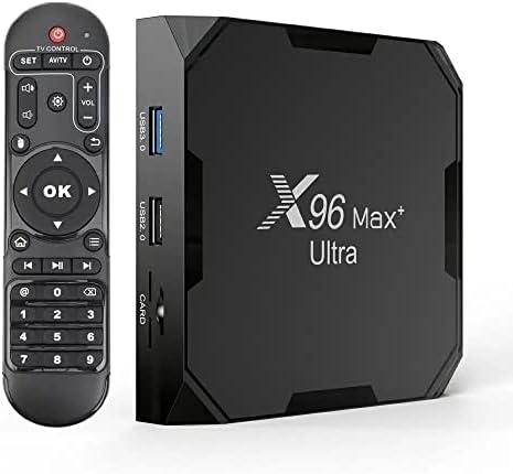 Android TV BOX X96 Max Ultra - S905X4 - 4gb/32gb nový