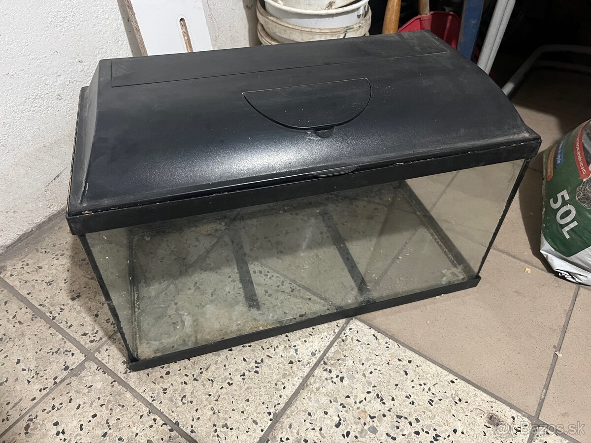 AKVÁRIUM/TERARIUM 60l