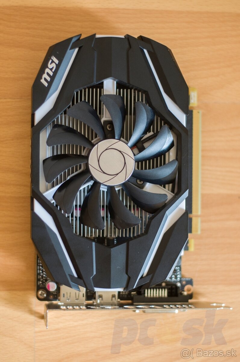 MSI GTX 1050Ti 4GB