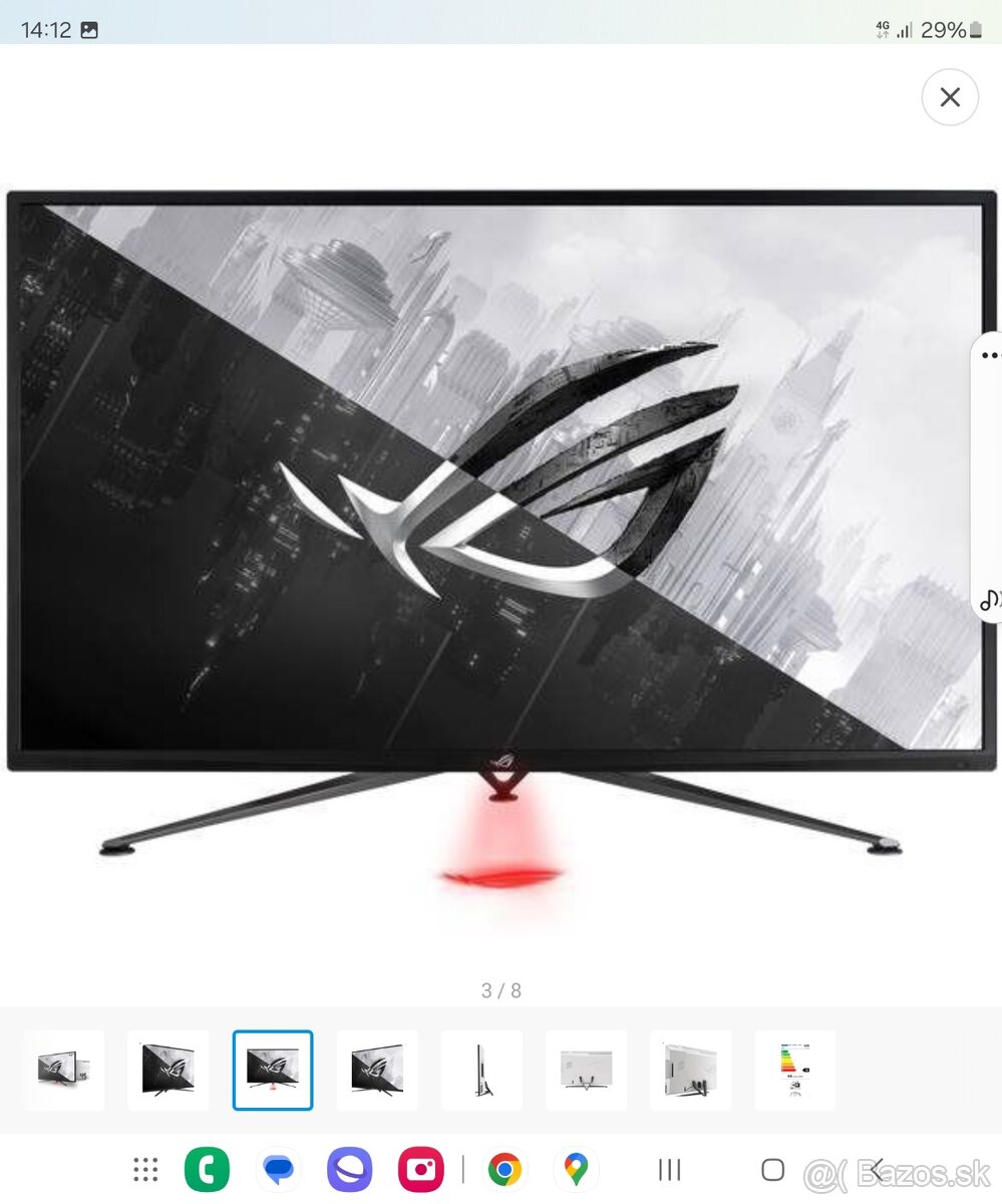 43" ASUS ROG Strix XG43UQ